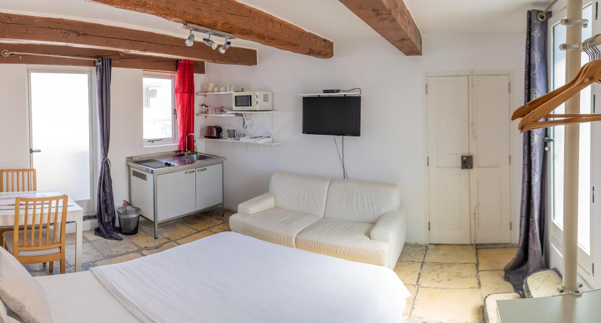 Vallettastay Skyline Sea View Studio Bagian luar foto