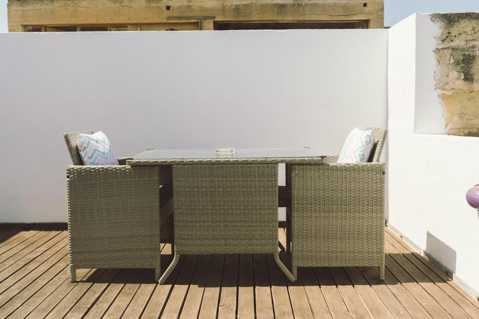 Vallettastay Skyline Sea View Studio Bagian luar foto