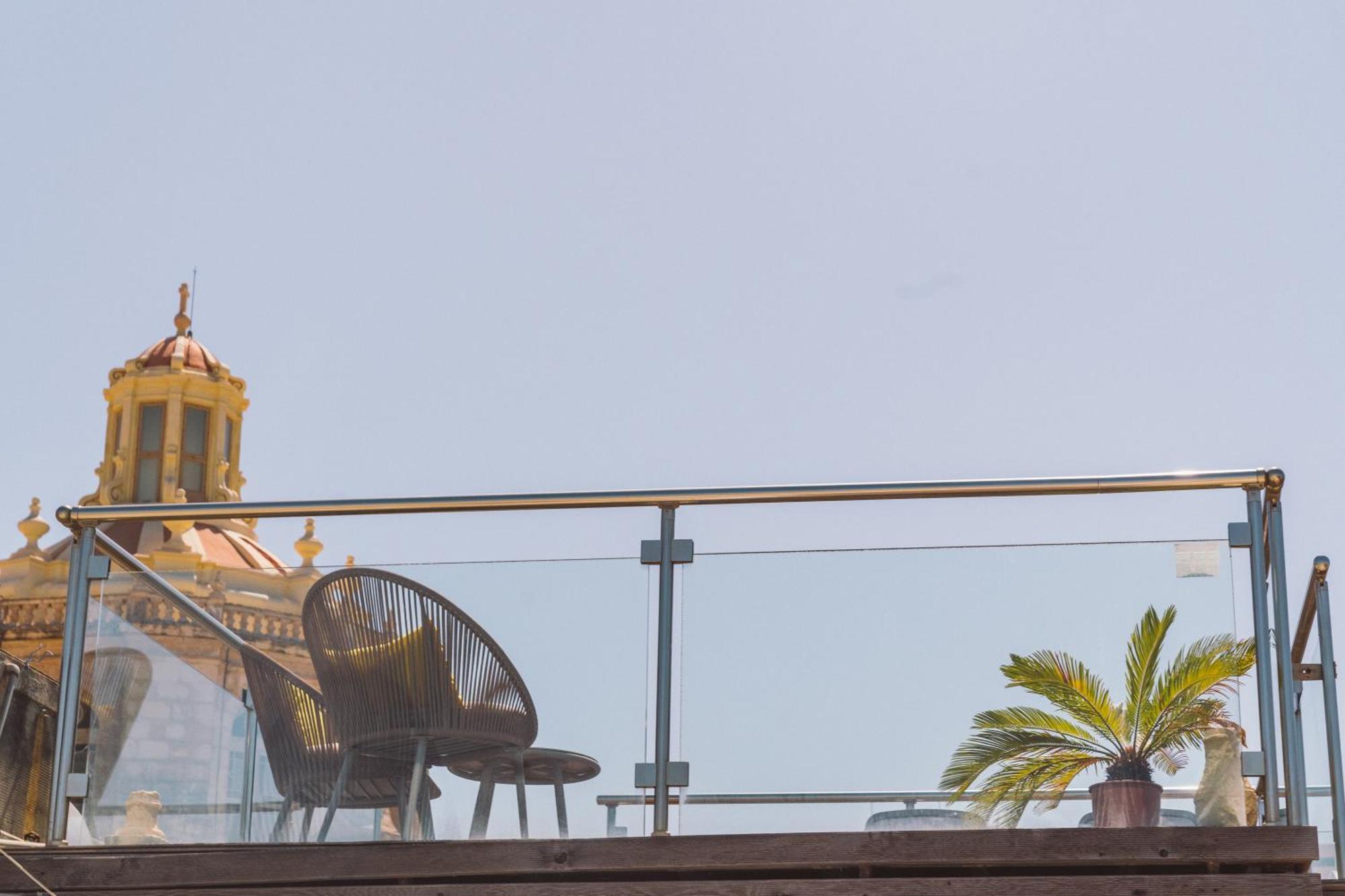 Vallettastay Skyline Sea View Studio Bagian luar foto