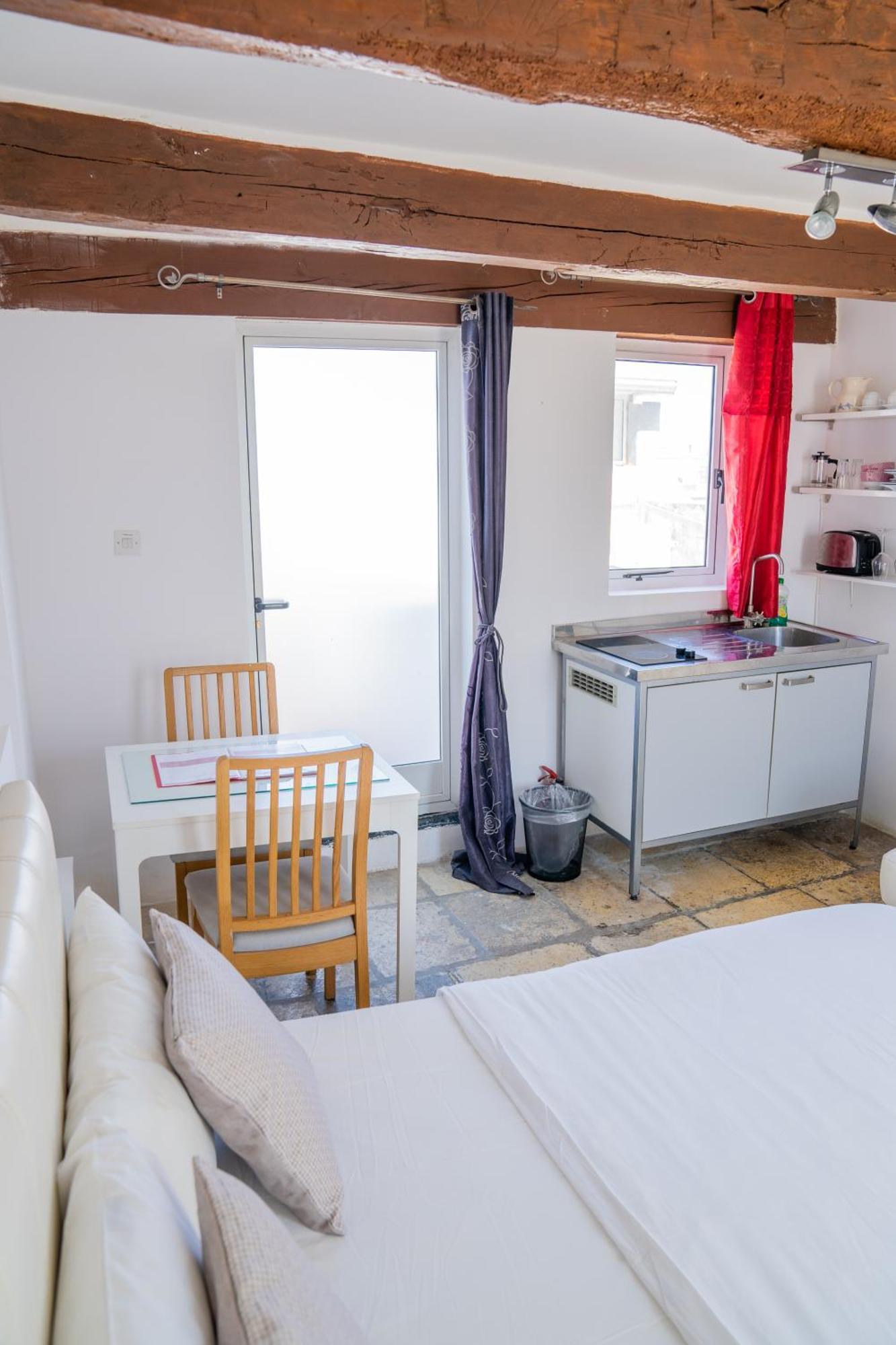 Vallettastay Skyline Sea View Studio Bagian luar foto