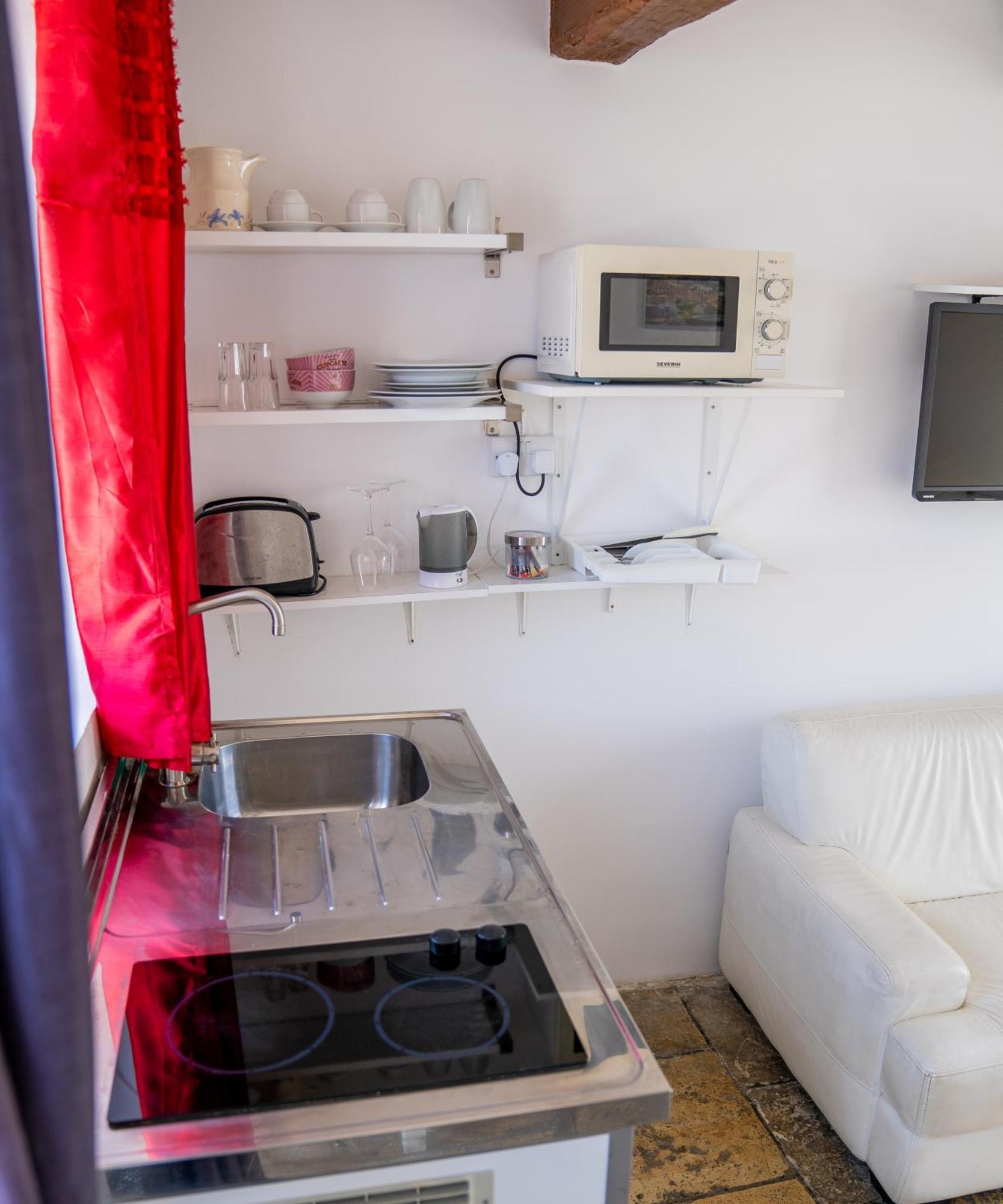 Vallettastay Skyline Sea View Studio Bagian luar foto
